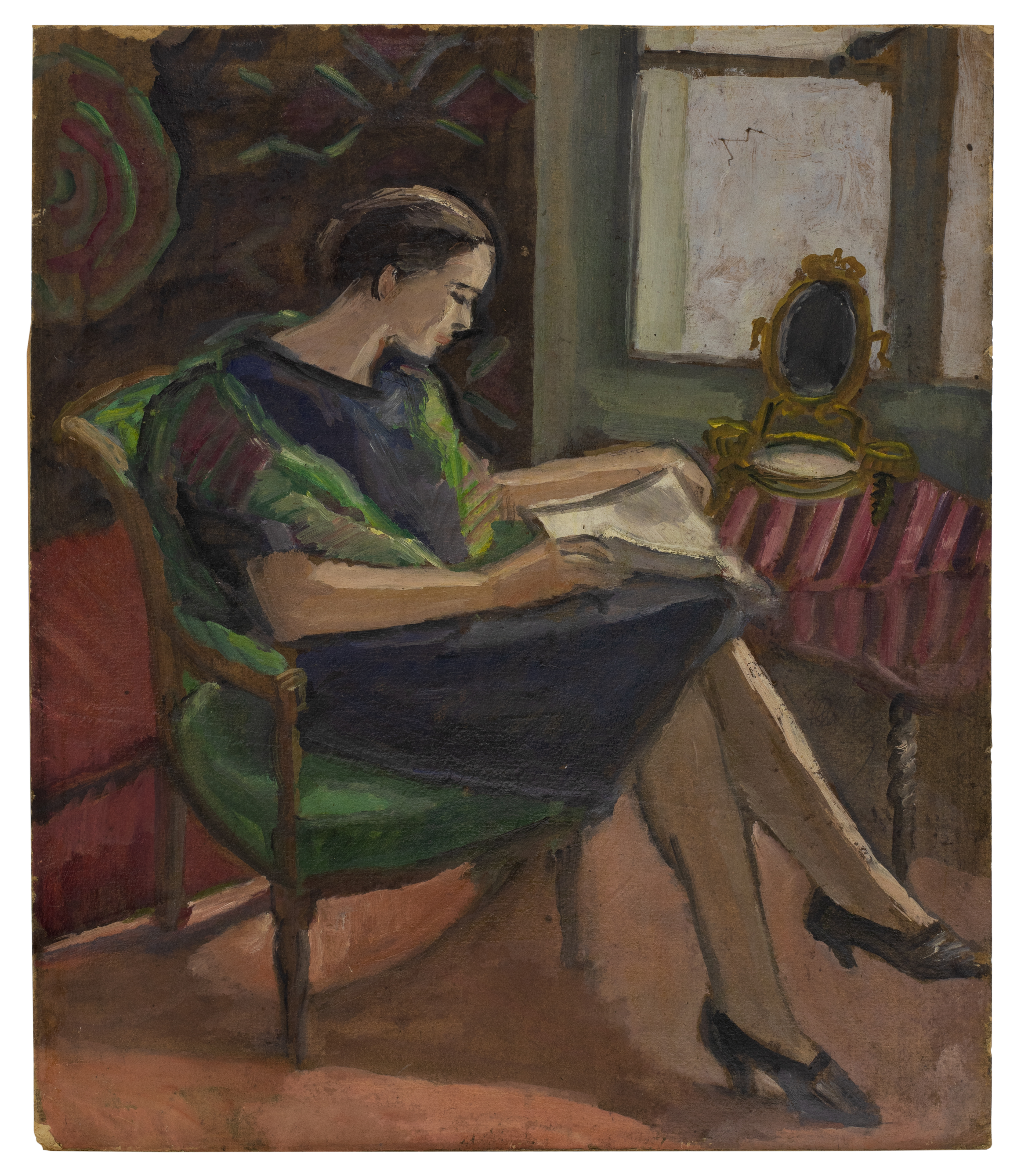 Theodor Pallady - Lectura I