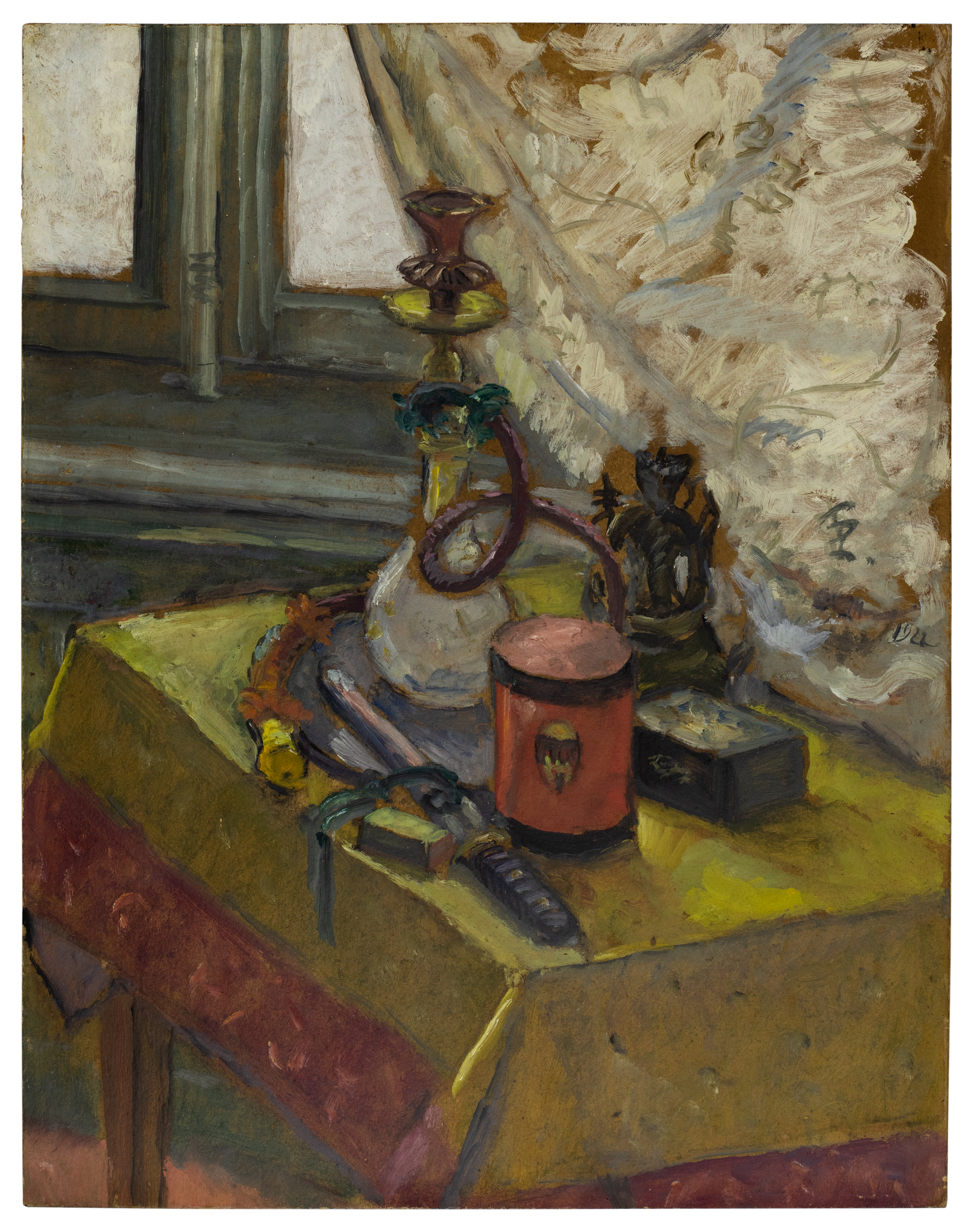 Theodor Pallady - Natura statica cu narghilea